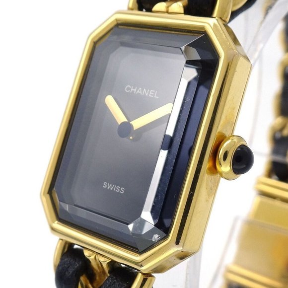 Chanel Premiere X.D.#L Quartz Wristwatch Watch PLAQUE - Picture 6 of 14